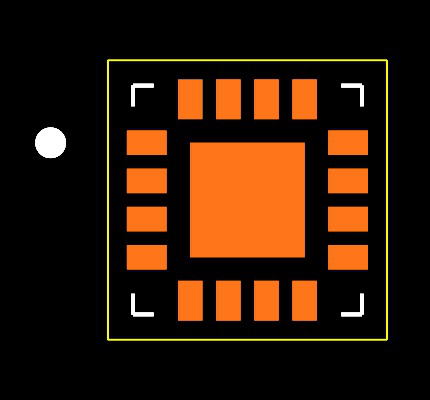 TQP3M9019 Footprint