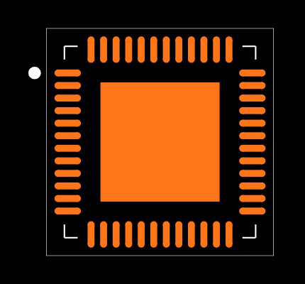AR8031-AL1A Footprint