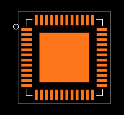 AR8033-AL1A Footprint
