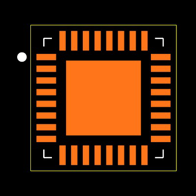 CSR1012A05-IQQP-R Footprint