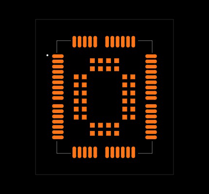 BC95GVBA-I01-CNASA Footprint