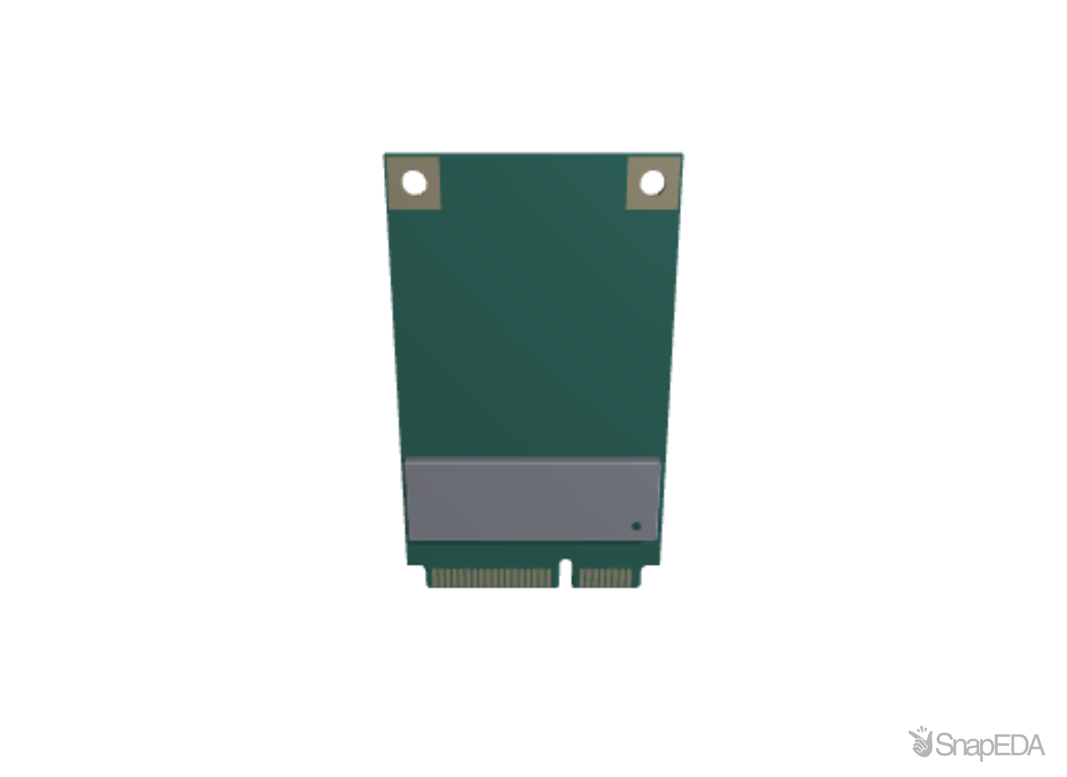 BG95M3LA-MINIPCIE 3D Model