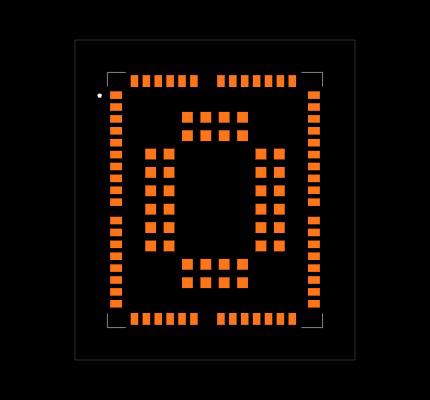 BG95M4LA-64-SGNS Footprint