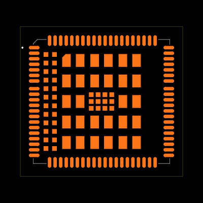 EC200AEUHA-N06-SNASA Footprint