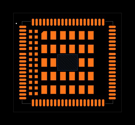 EC200TEUHA-N06-MN0AA Footprint