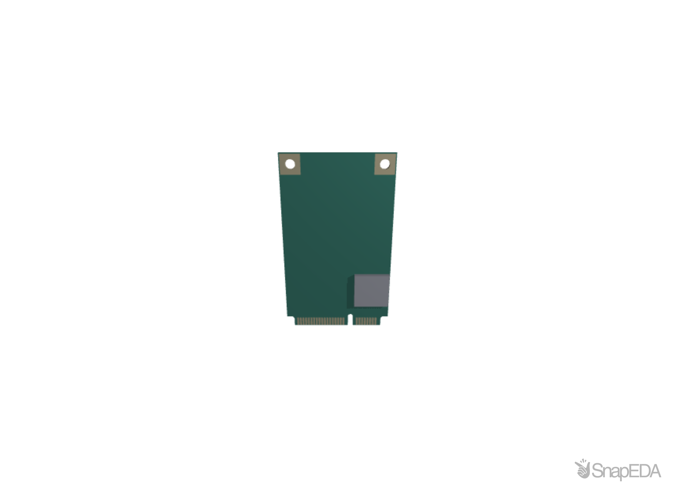 EC21AFA-MINIPCIE 3D Model