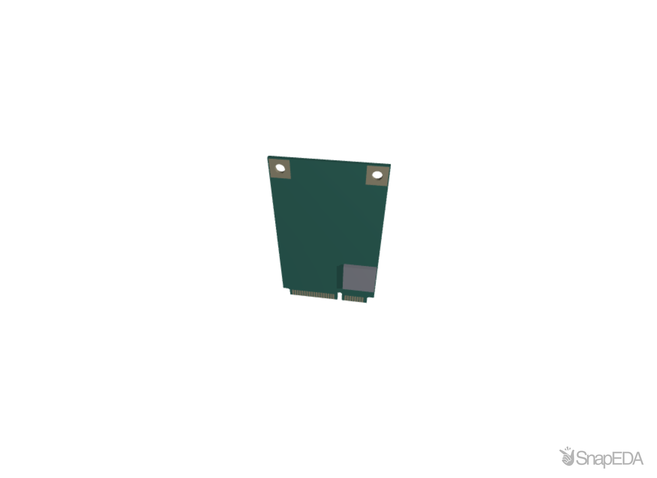 EC21AUXGR-MINIPCIE 3D Model