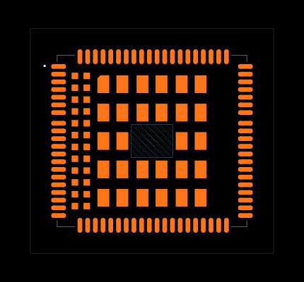 EC21ECGA-MINIPCIE Footprint