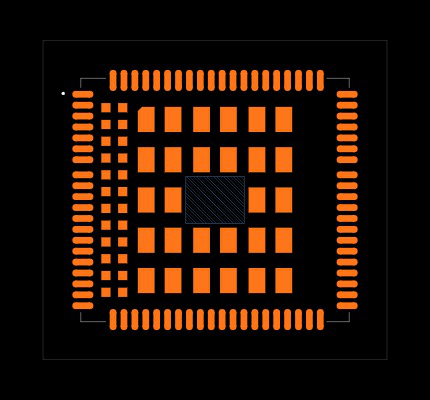 EC21JFB-MINIPCIE Footprint