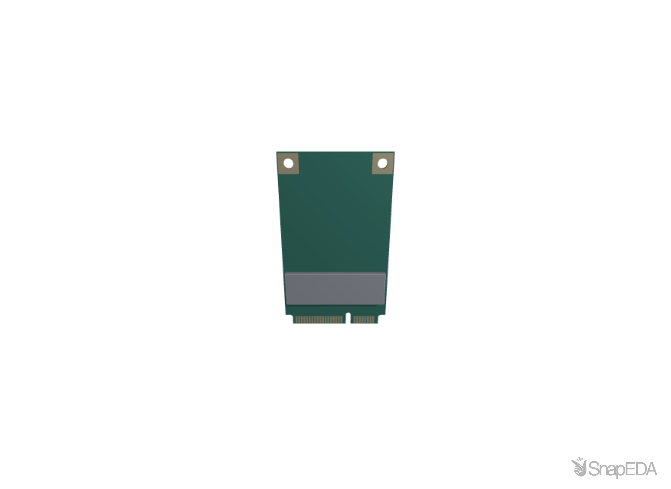 EC25 Mini PCIe 3D Model