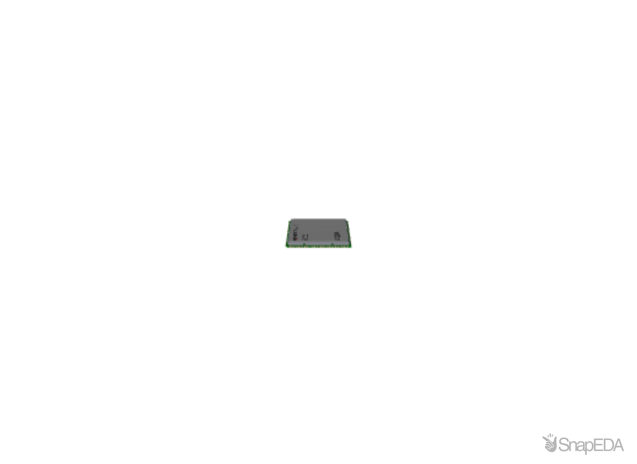 EC25AFA-512-STD 3D Model