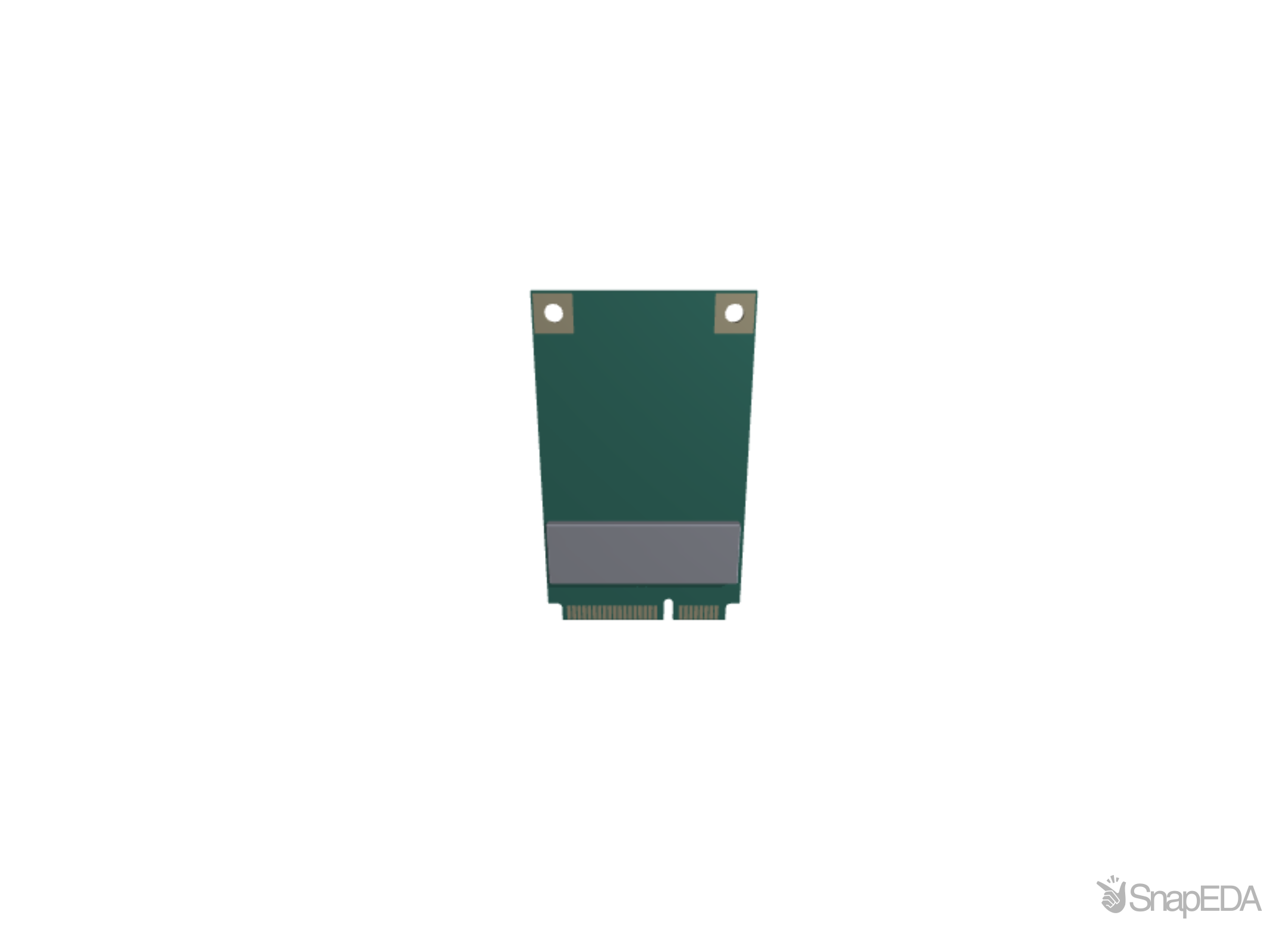 EC25AUFA-MINIPCIE 3D Model