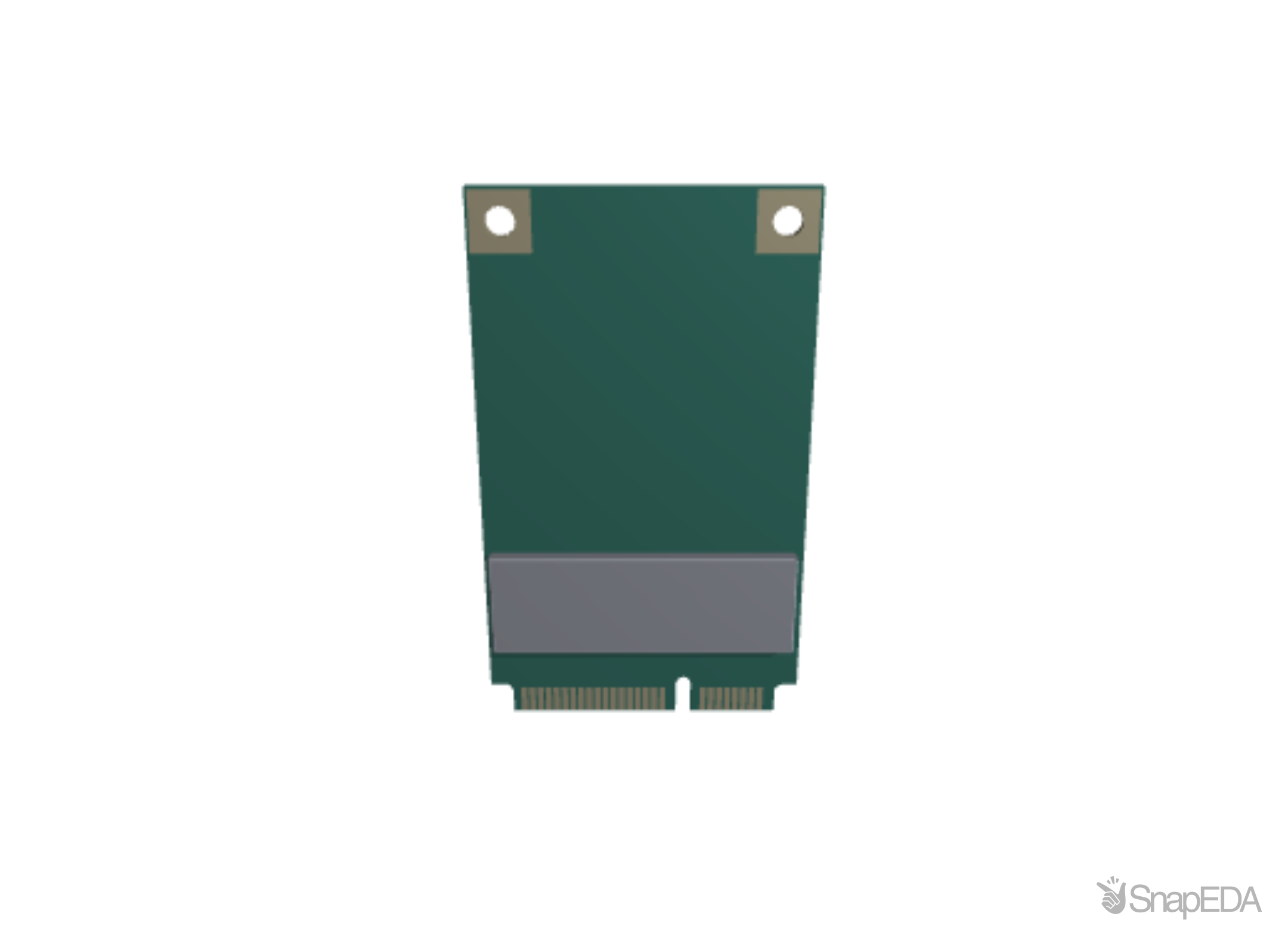 EC25MXGA-MINIPCIE 3D Model
