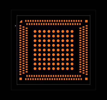 EG060V-EA Footprint