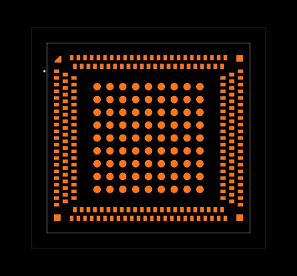 EG06AUTLLA-512-SGAS Footprint