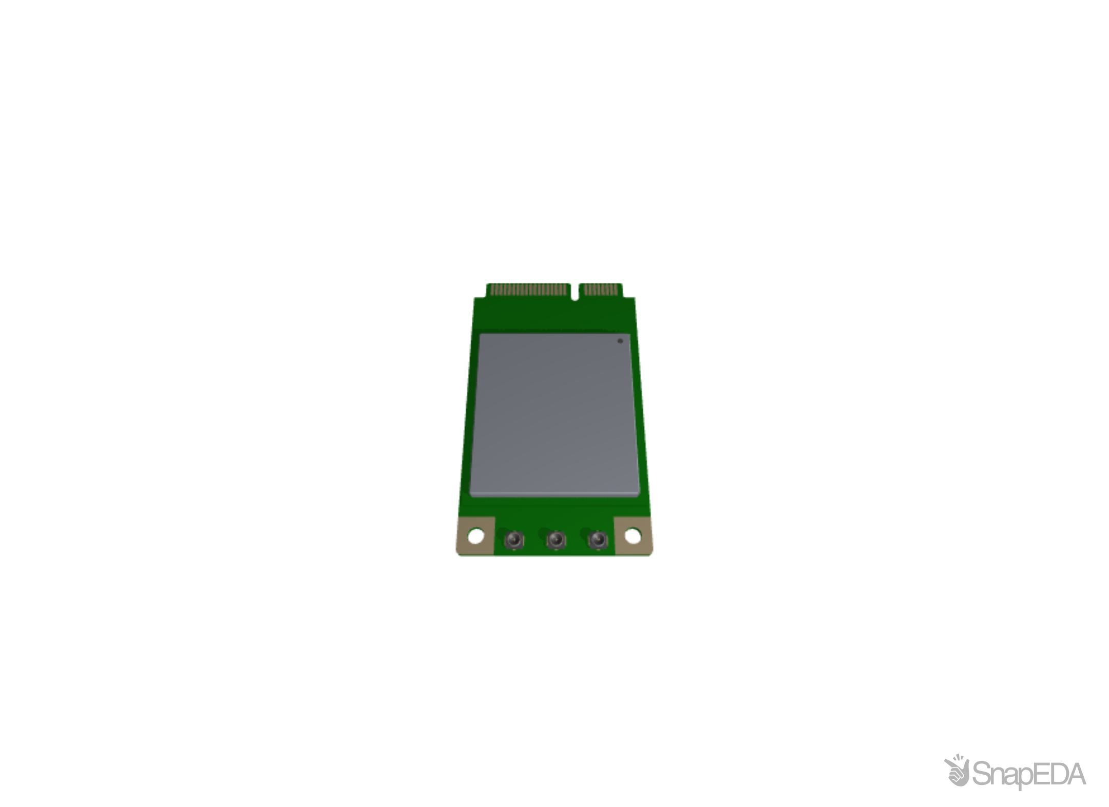 EG25GGD-MINIPCIE 3D Model