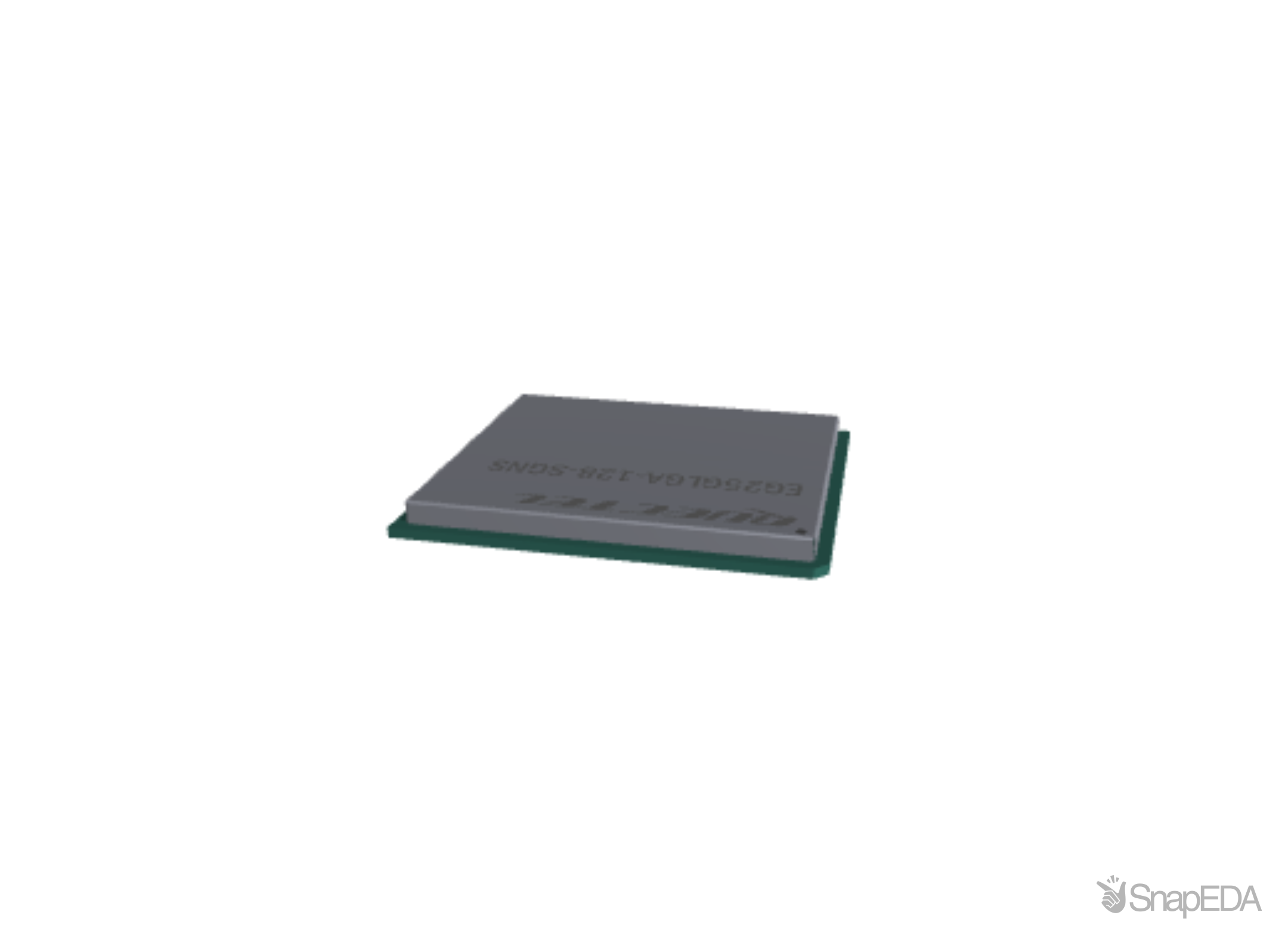 EG25GLGA-128-SGNS 3D Model