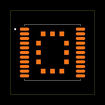 FC30RAMD Footprint