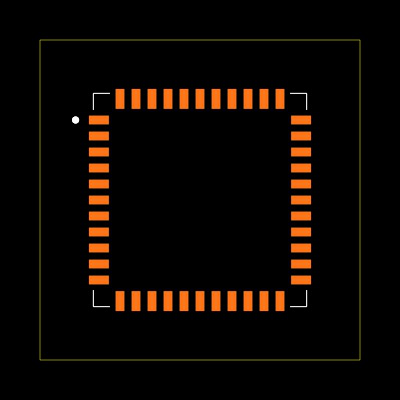 FC905AAAMD Footprint