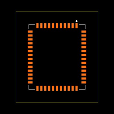 FCS866RAAMD Footprint