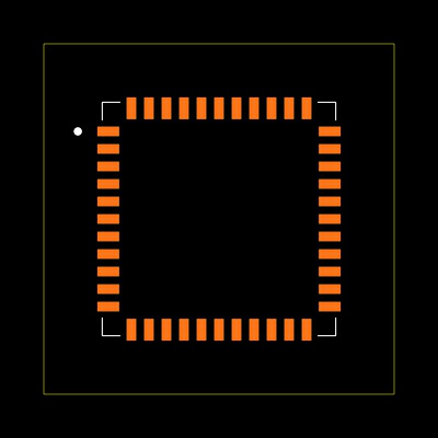 FCS962NLPAAMD Footprint