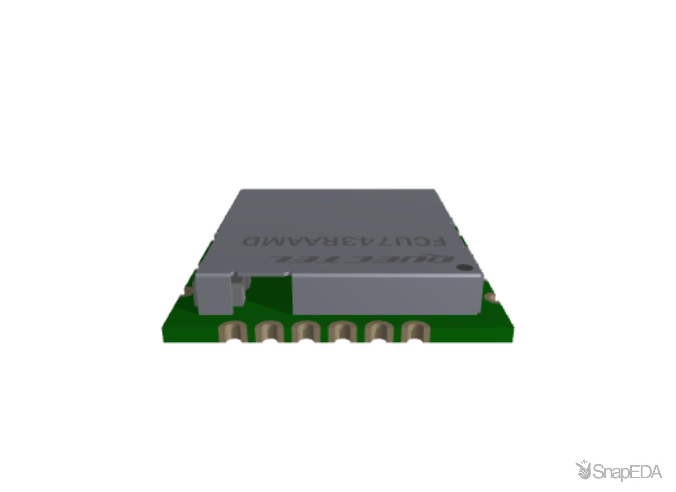 FCU743RAAMD 3D Model