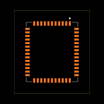 FCU865RAAMD Footprint