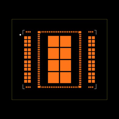 FGE573QABMD Footprint