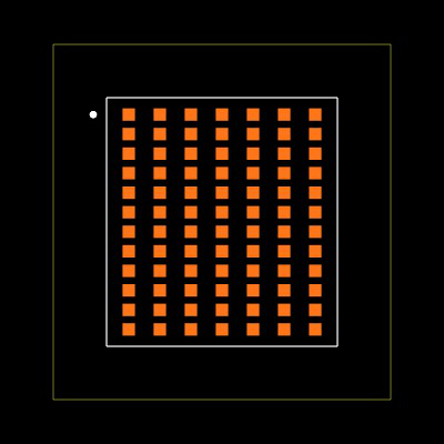 FGS061NAAMD Footprint