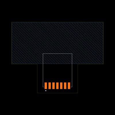 FLM240DAAMD-0P-02 Footprint