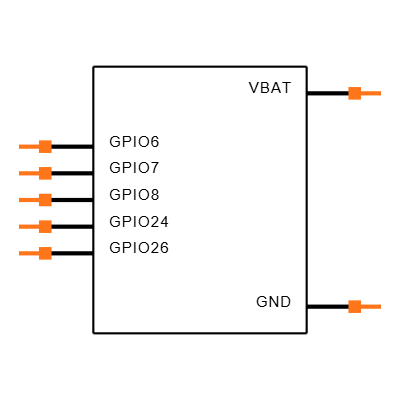 FLM240DAAMD-0P-02 Symbol