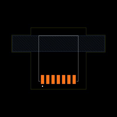 FLM263DAAMD-0P-04 Footprint