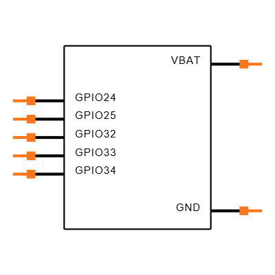 FLM263DAAMD-0P-04 Symbol
