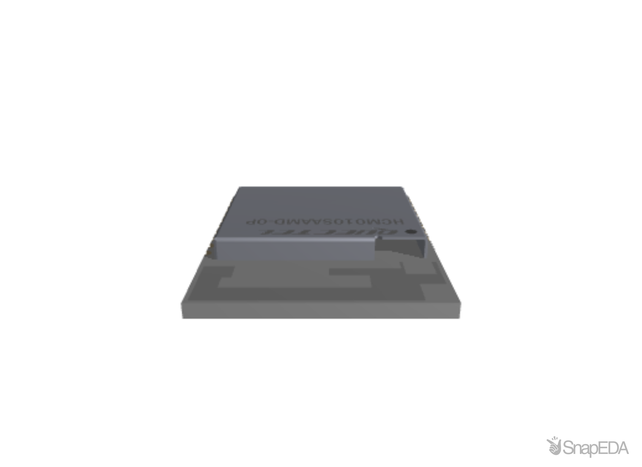 HCM010SAAMD-0P 3D Model