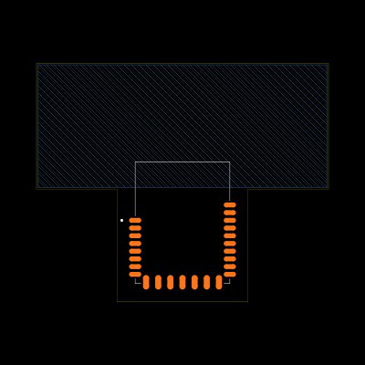 HCM010SAAMD-0P Footprint