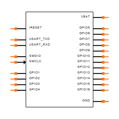 HCM010SAAMD-0P Symbol