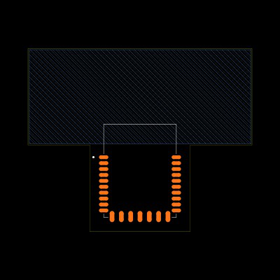 HCM010SEAAMD-0P Footprint