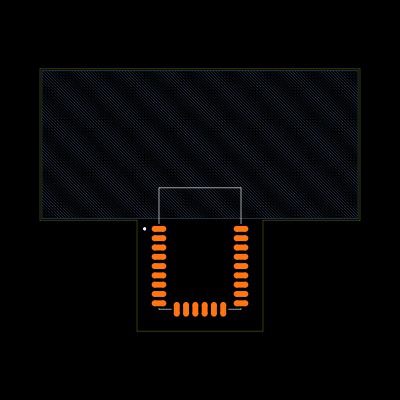HCM511SACMD-0P Footprint