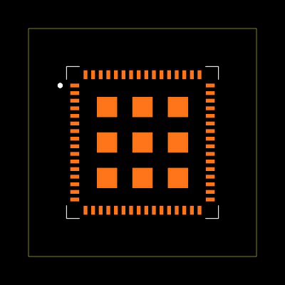 KG200ZABMD Footprint