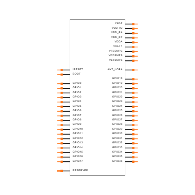 KG200ZABMD Symbol