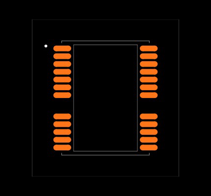 L26-M33 Footprint