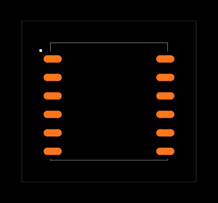 L80REEVB-KIT Footprint