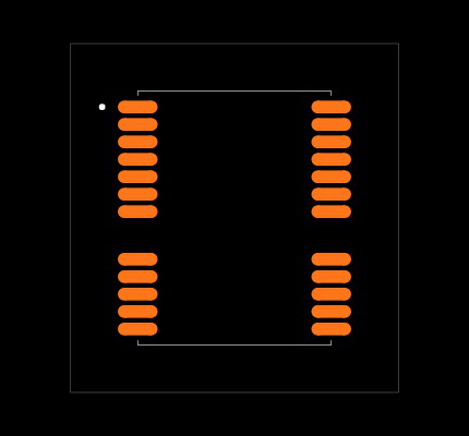 LC26GTAAMD Footprint