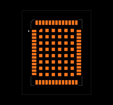 LG69T Footprint