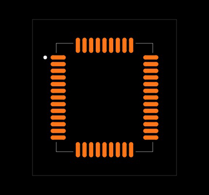 M66FB-03-STD Footprint