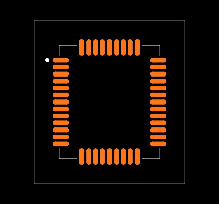 M66FB-04-STDN Footprint