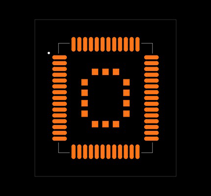 MC60CATEA-KIT Footprint