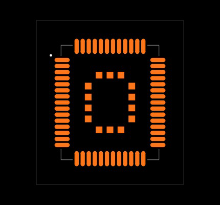 MC60CB-04-STD Footprint