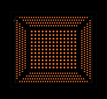 RG650VEU01AA-G93-SGASA Footprint