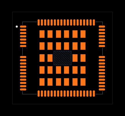 UC200TGLAA-N06-MN0AA Footprint